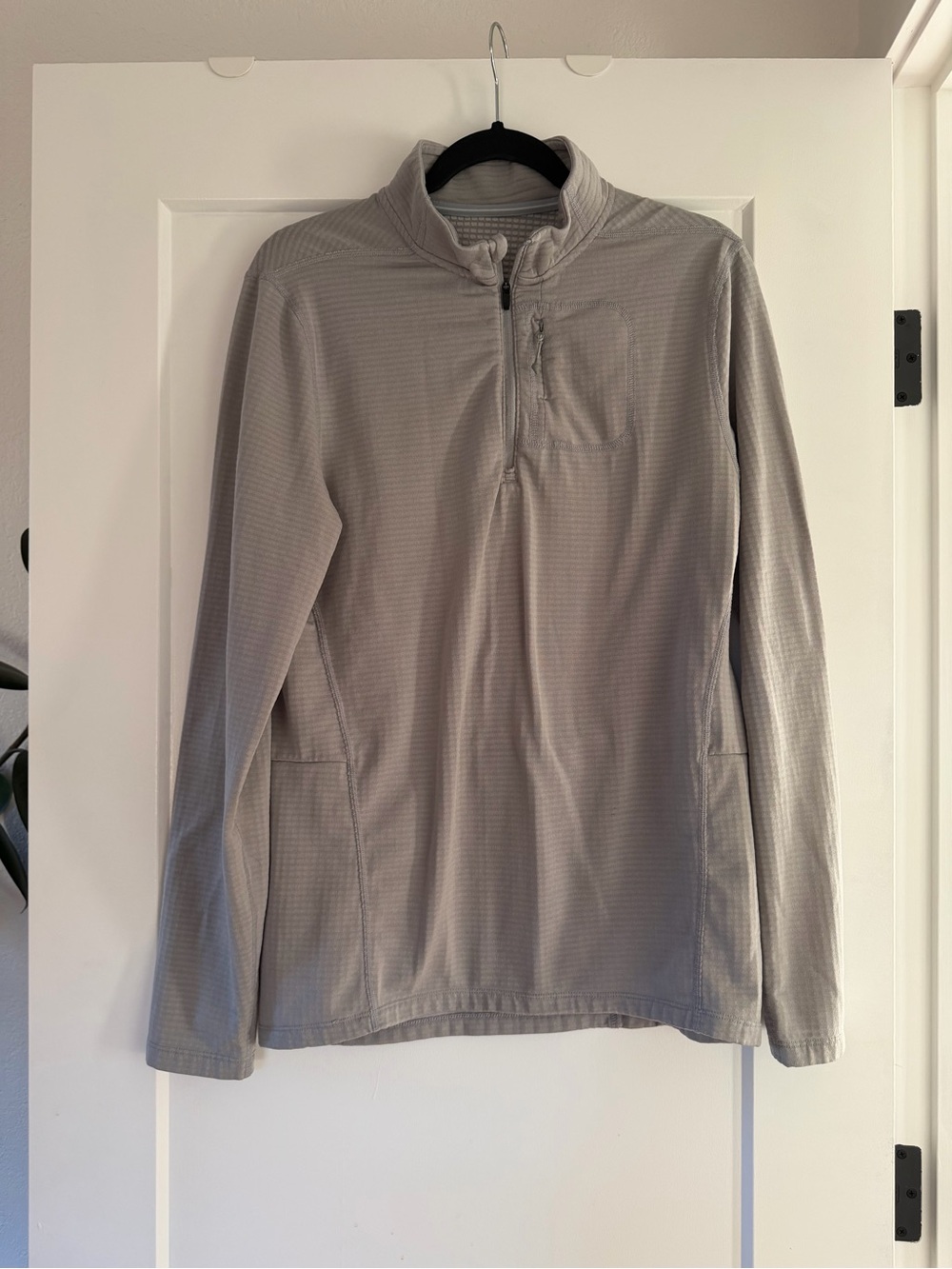 Ten Thousand Waffle Men’s Overzip quarter-zip Performance Pullover Jacket